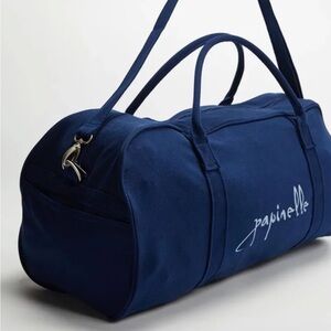 🌸 Ballet Pink 🌸 Luxe Australian Cotton Balletcore Overnight Duffle Bag NWT